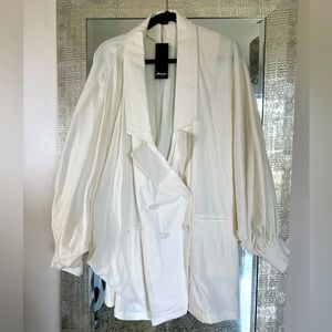 Nasty Gal Over size Blazer Dress